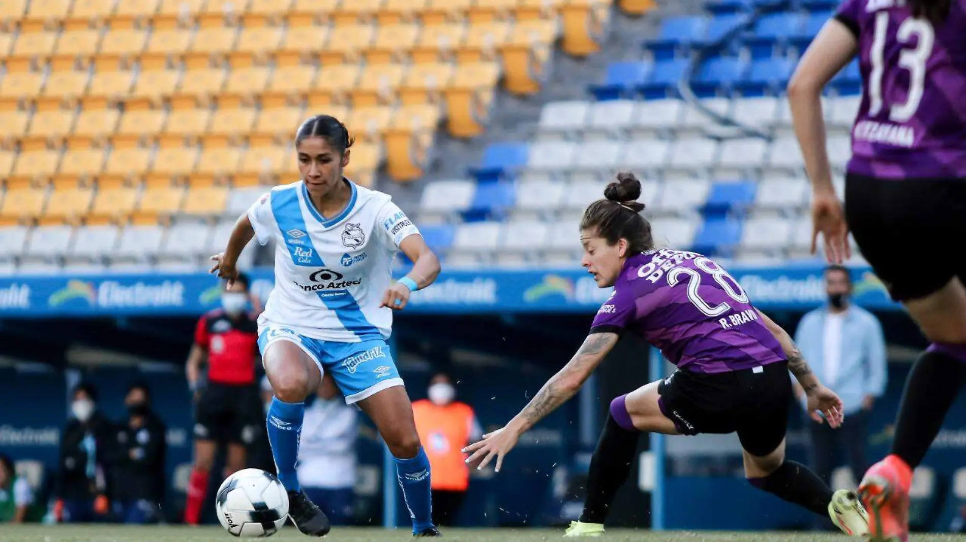 Puebla femenil, a ver la luz o seguir penando